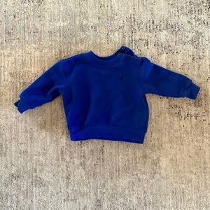 Ralph Lauren Fleece Crewneck Sweatshirt